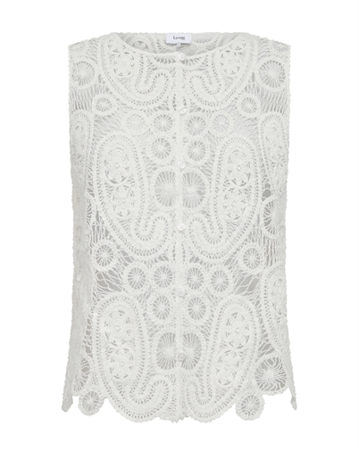 Leveté Room - Livia 3 Top - Star White